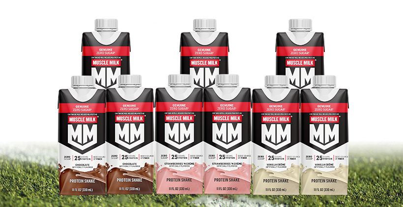 Muscle Milk Genuine Protein Shakes 