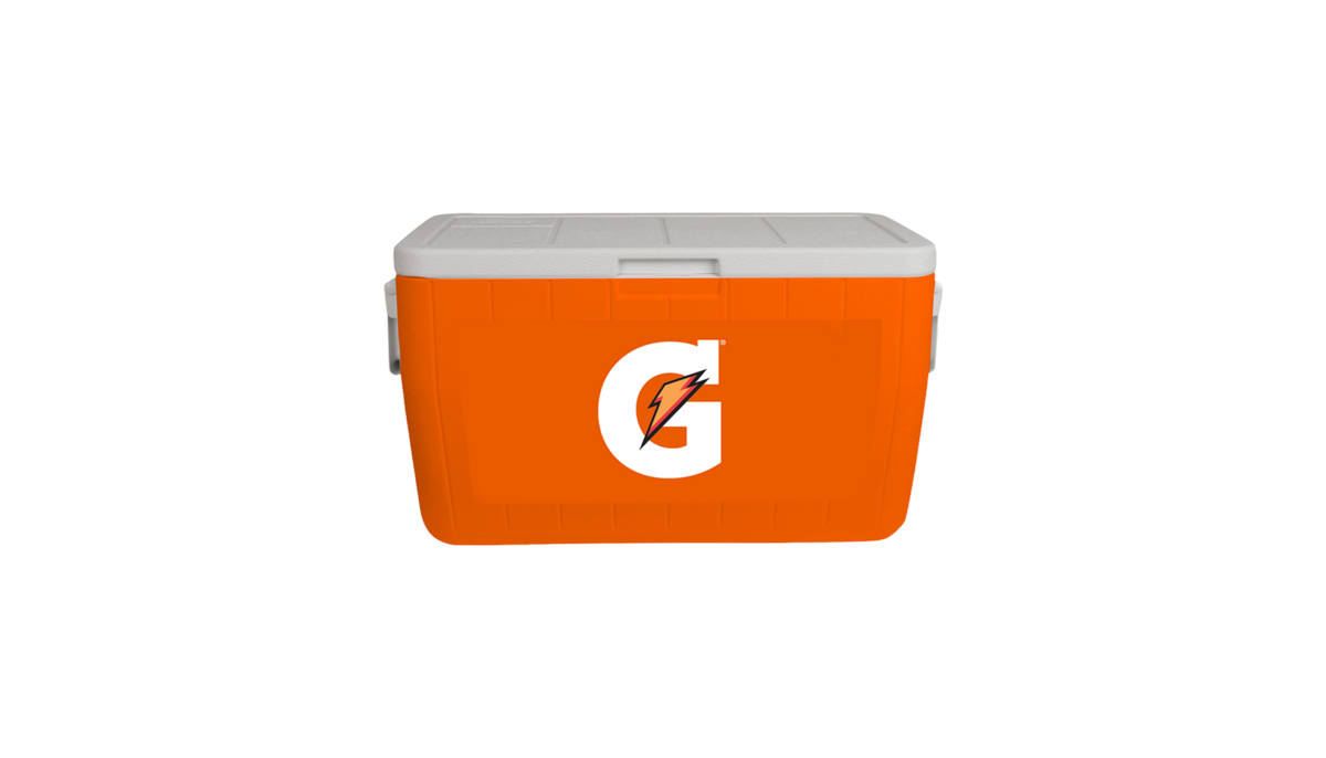 Gatorade 48 quart ice chest