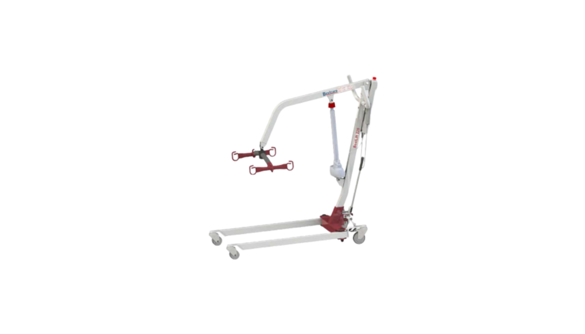 Electric hydraulic patient lift