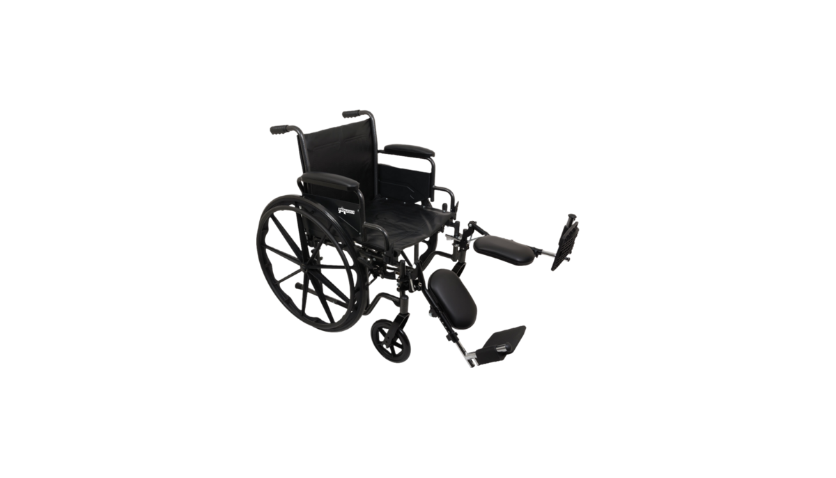 Probasics k2 hemi wheelchair with elevating legrests