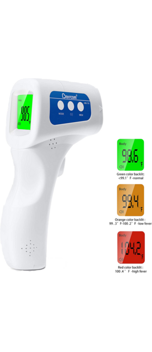 Berrcom non contact infrared forehead thermometer