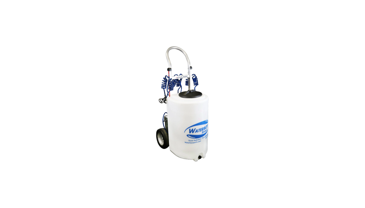 Waterboy 23 gallon vertical power hydration system